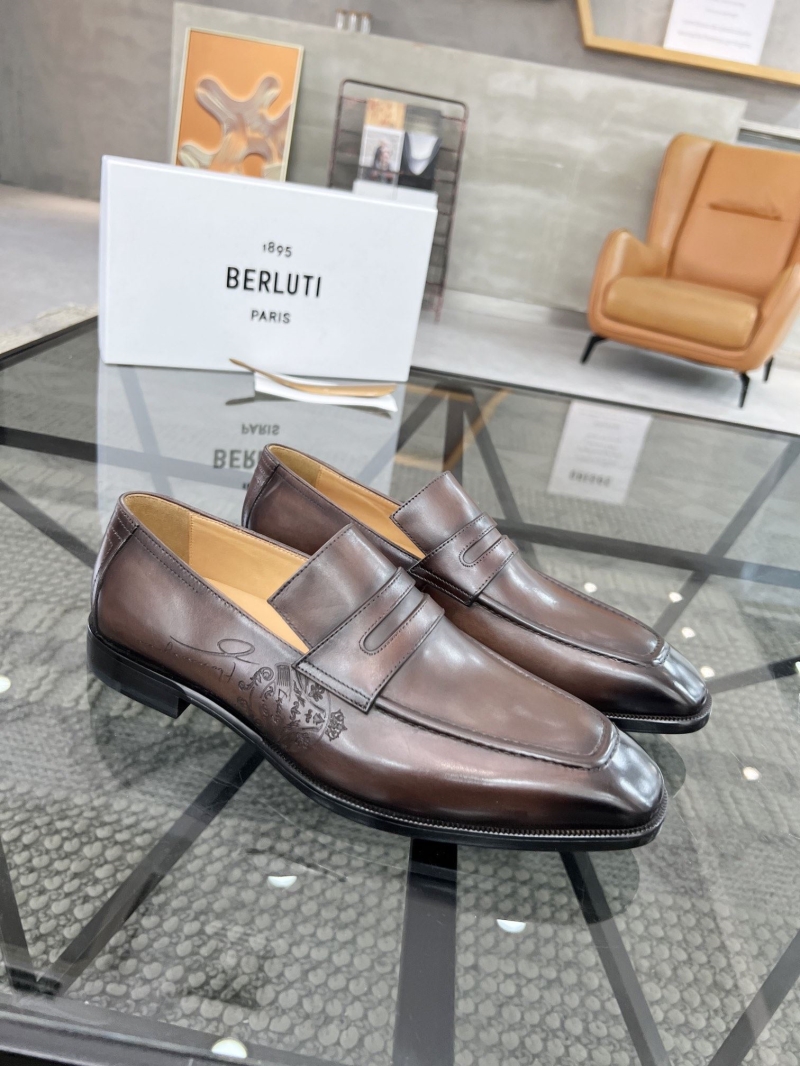 Berluti Leather Shoes